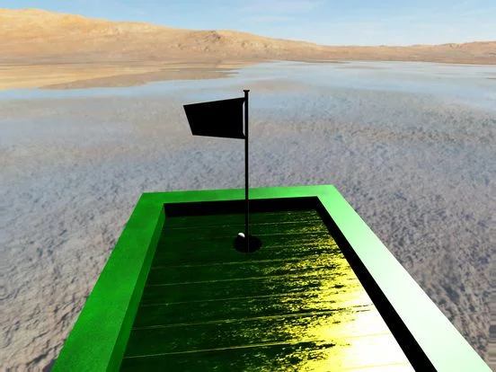 Изображение игры: Mini Golf Stars! HD Lite - Ultimate Space Game