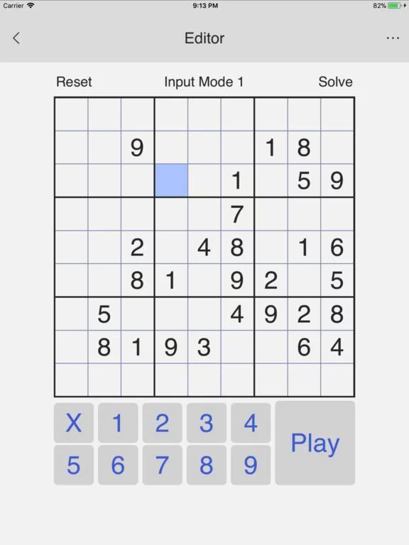Изображение игры: Sudoku - Evil puzzles library