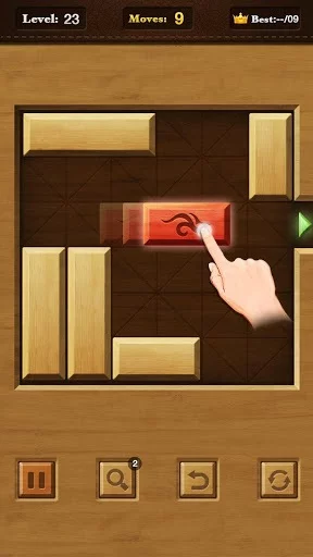 Изображение игры: Unblock Red Wood