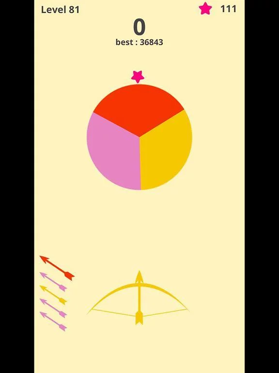 Изображение игры: Color Arrow!
