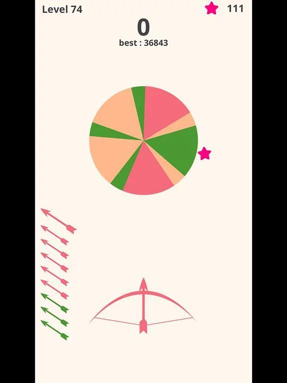 Изображение игры: Color Arrow!