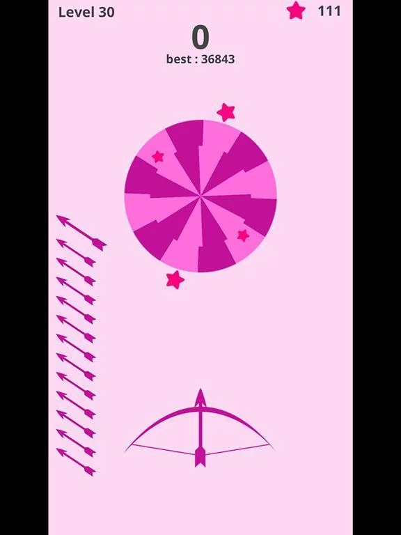 Изображение игры: Color Arrow!
