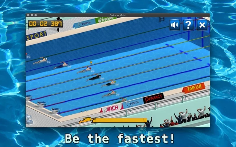 Изображение игры: Swim for Gold