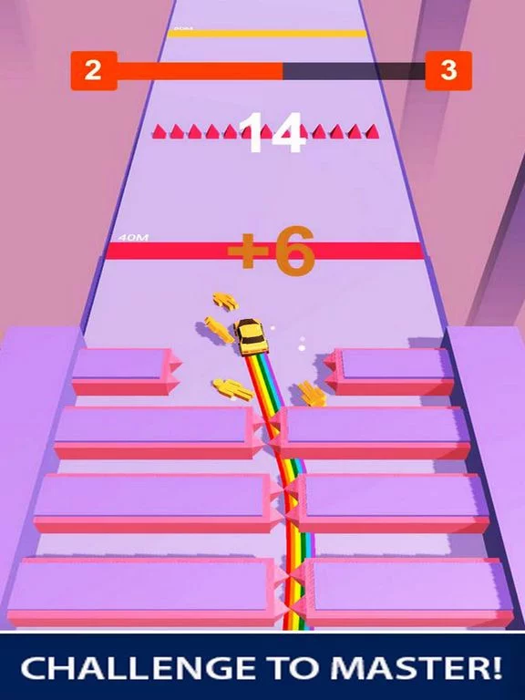 Изображение игры: Driving Bump: High Speed Car