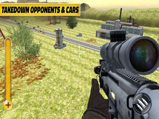 Изображение игры: Sniper Destroy Highway Crime