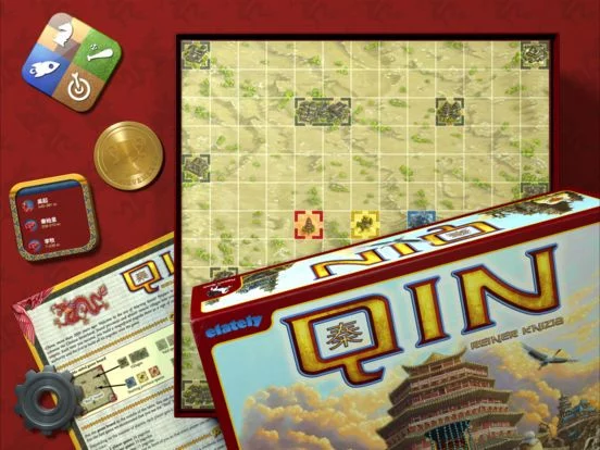 Изображение игры: Reiner Knizia's Qin