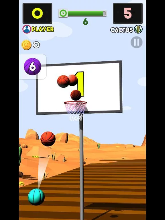 Изображение игры: Wild Hoop