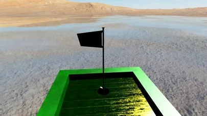 Изображение игры: Mini Golf! Ultimate Space Golf Game