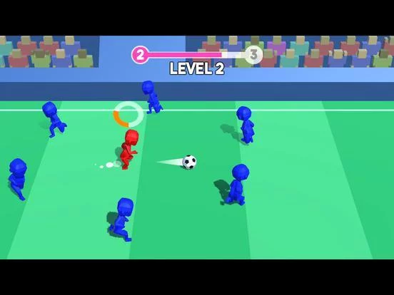 Изображение игры: Dribble Boy