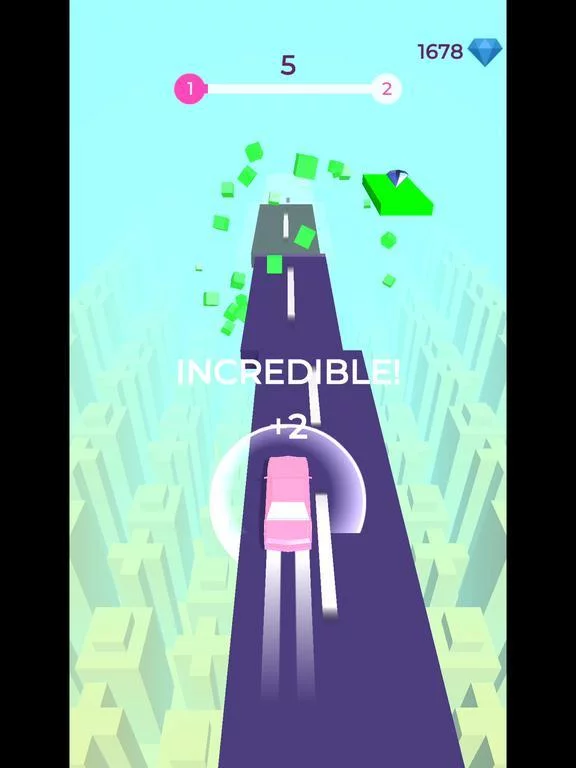 Изображение игры: Stack Road!