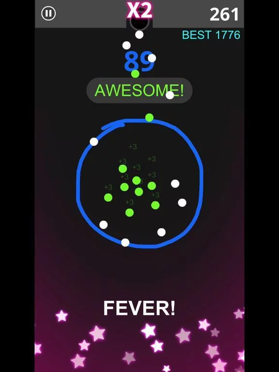 Изображение игры: Ring Ball!