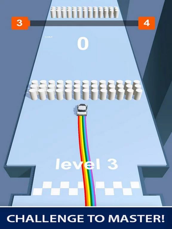 Изображение игры: Driving Bump: High Speed Car