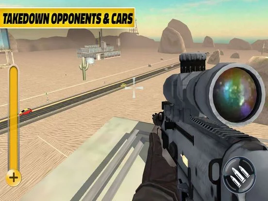 Изображение игры: Sniper Destroy Highway Crime