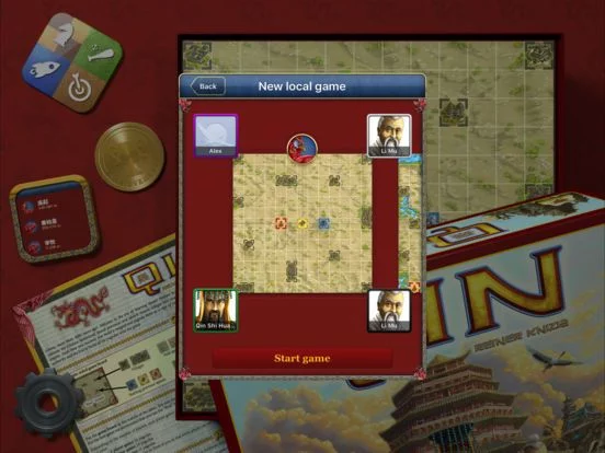 Изображение игры: Reiner Knizia's Qin
