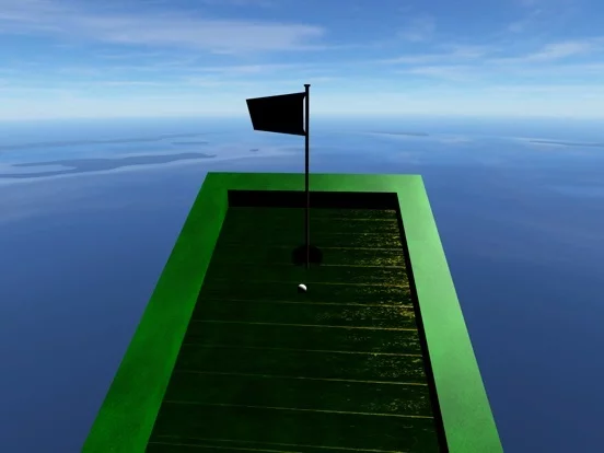 Изображение игры: Mini Golf! HD Ultimate Space Golf Game