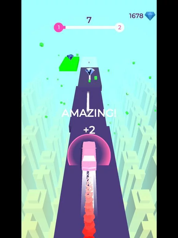 Изображение игры: Stack Road!