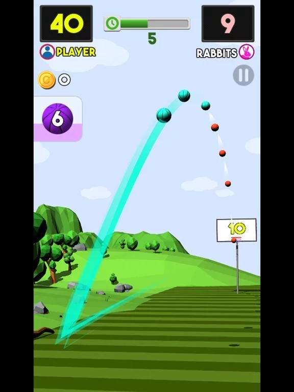 Изображение игры: Wild Hoop