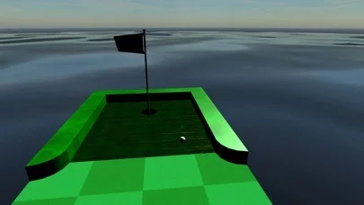 Изображение игры: Mini Golf! Ultimate Space Golf Game