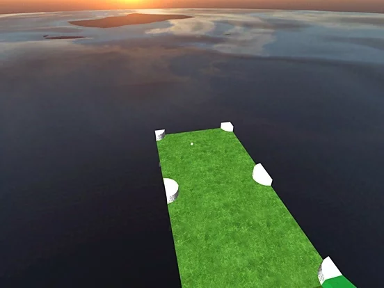 Изображение игры: Mini Golf! HD Ultimate Space Golf Game