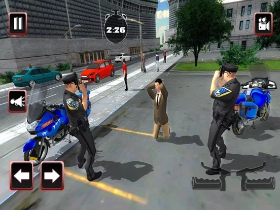 Изображение игры: Traffic Cop Motorbike Rider 3D