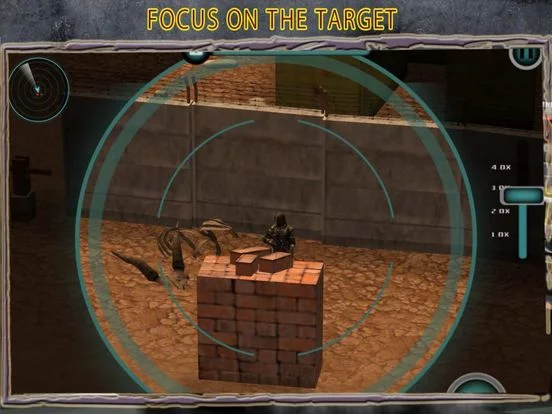 Изображение игры: Alpha Sniper Attack Mission