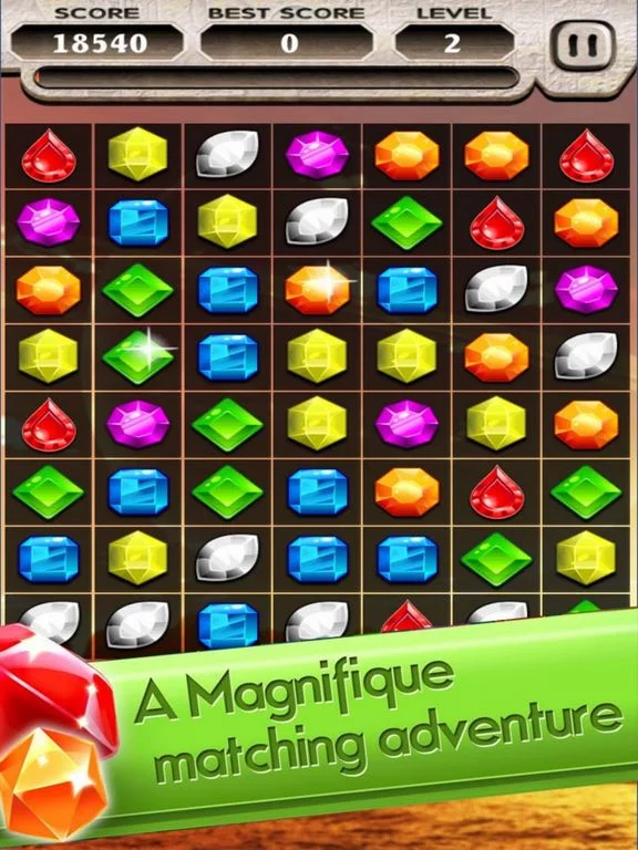 Изображение игры: Nature Gems Mania