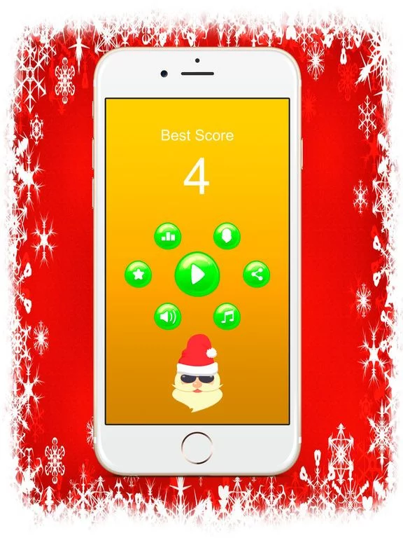 Изображение игры: Santa Hat Trick