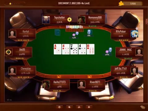 Изображение игры: Mega Poker Texas Holdem