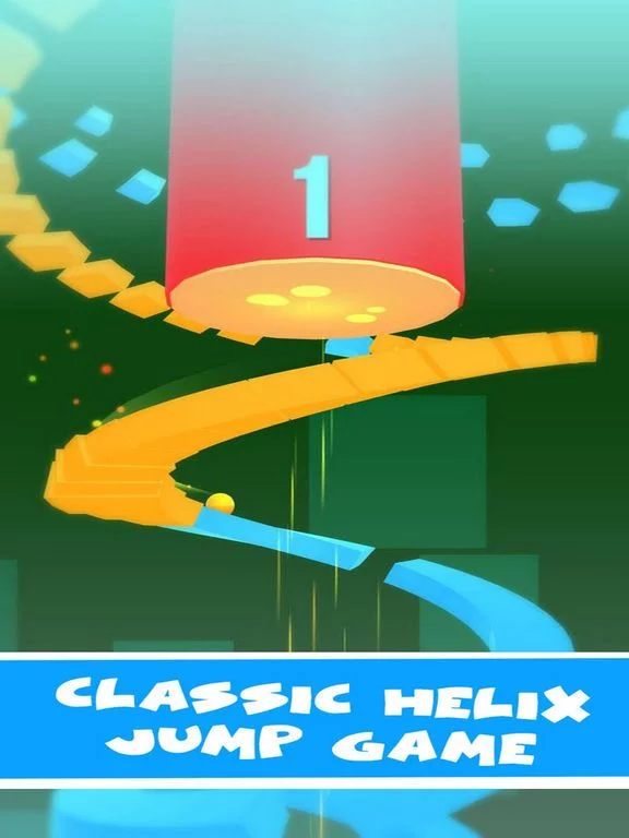 Изображение игры: Jumping Ball - New Puzzle