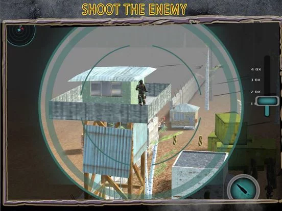 Изображение игры: Alpha Sniper Attack Mission