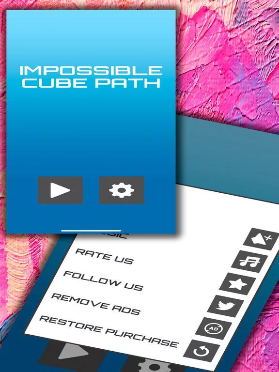 Изображение игры: Impossible Cube Path