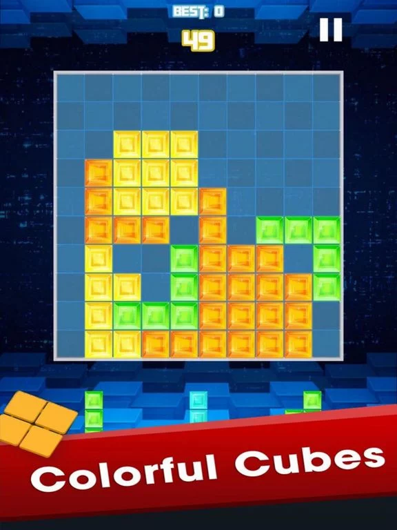 Изображение игры: Puzzle Block Fill Color