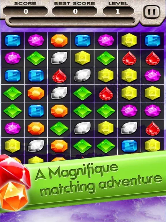 Изображение игры: Nature Gems Mania