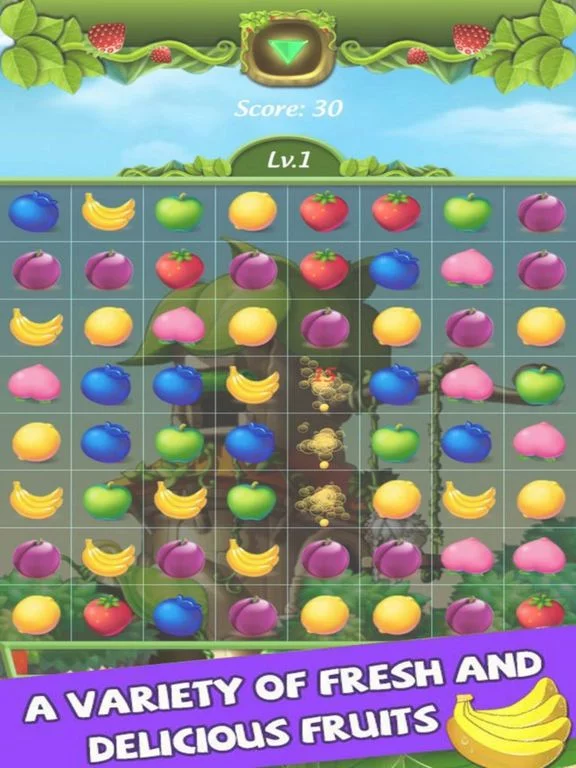 Изображение игры: Green House Fruit - Mania Juice