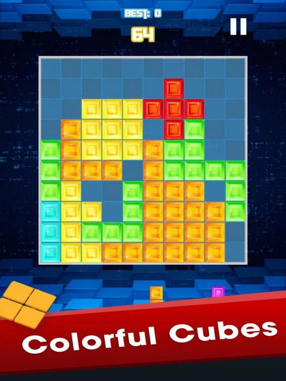 Изображение игры: Puzzle Block Fill Color