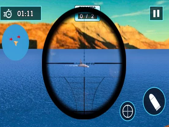 Изображение игры: Shark Hunter Scuba Diving 3D