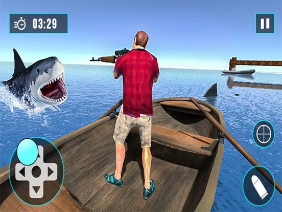 Изображение игры: Shark Hunter Scuba Diving 3D