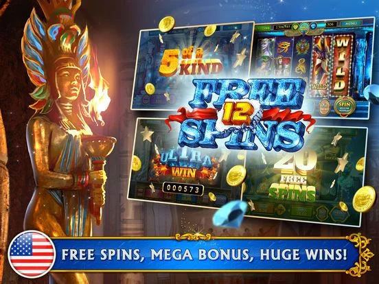Изображение игры: Pharaoh's Slots Fortune Fire