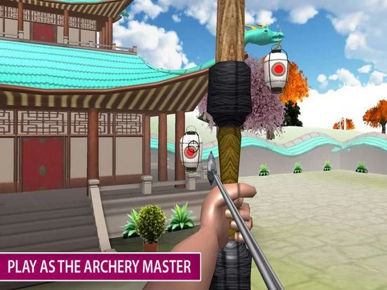 Изображение игры: Shooting Perfect Bowmasters