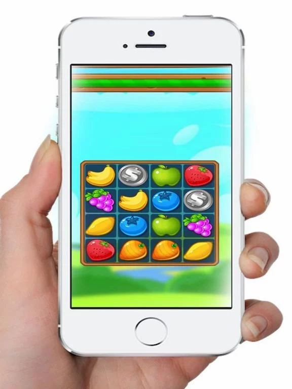 Изображение игры: Fruits Style Game Puzzle
