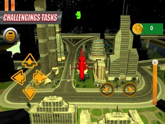 Изображение игры: Ambulance Helicopter: Rescue F