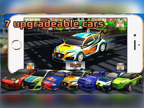 Изображение игры: Town Racer - 3D Car Racing