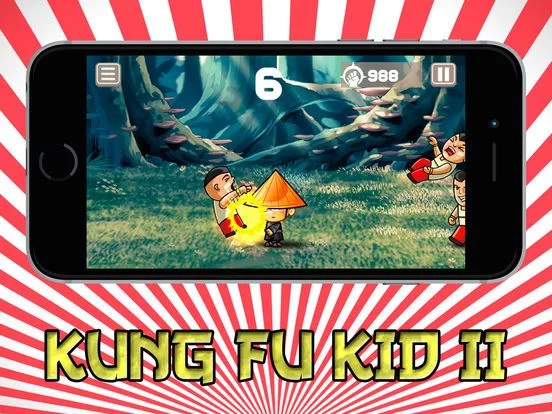 Изображение игры: Kung Fu Kid II