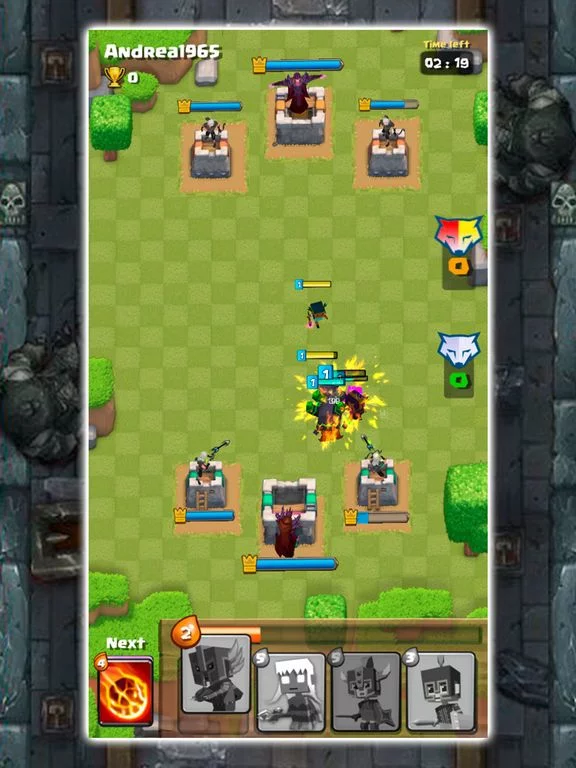 Изображение игры: Seven Kingdoms Clan Clash