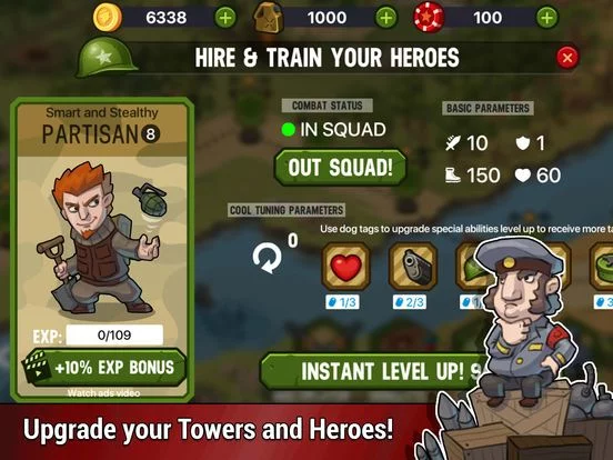 Изображение игры: World War II Defense