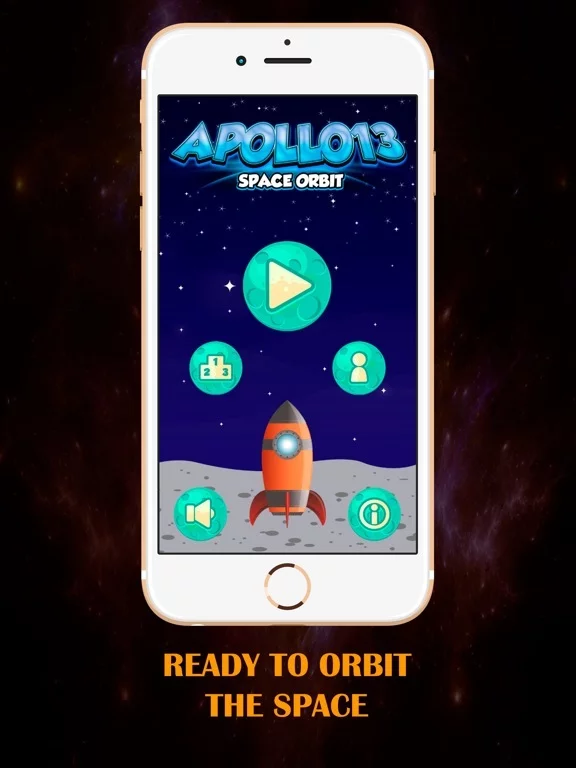 Изображение игры: Apollo 13 - Space Orbit. Rocket Grand Voyage