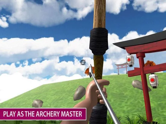 Изображение игры: Shooting Perfect Bowmasters