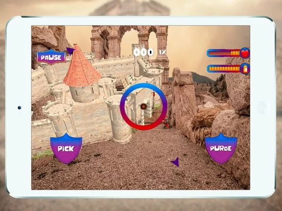 Изображение игры: Castle Defender AR