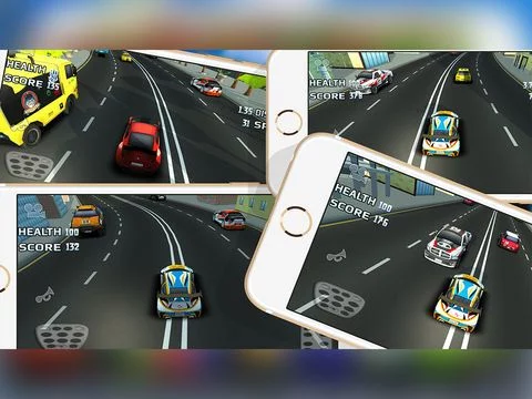 Изображение игры: Town Racer - 3D Car Racing