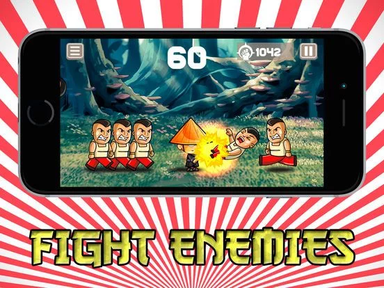 Изображение игры: Kung Fu Kid II